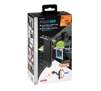 Polex Grip, porta telefono, phablet e tablet per asta poggiatesta