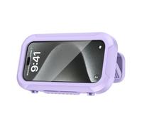 Porta Telefono Impermeabile - Box Doccia Regolabile, Supporto Universale | Custodia Da Parete Con Rotazione 360 Gradi E Funzione Touch, Cover Protettiva Anti Vapore Per Smartphone Bagno Casa Umido