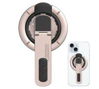 Porta Telefono Magnetico - Anello Di Compressione Estraibile Su Entrambi I Lati, Rotazione A 360° | Supporto Ad Anello In Silicone Regolabile, Supporto Per Telefono Da Auto Da Scrivania, Suрporto