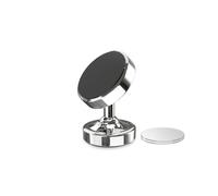 Porta telefono magnetico per l'auto Rotazione a 360 gradi Silver