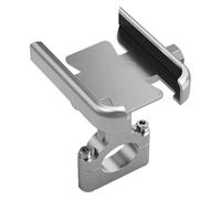 Porta Telefono Moto Per CFMOTO 450 Per NK Per CF MOTO 450NK CF450NK 2023 2024 2025 Accessori Supporto GPS Per Telefono Per Moto In Lega Di Alluminio(Handlebar Silver)
