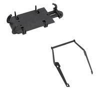 Porta Telefono Moto Per NC700D Per NC750D Per NC750 D 2014-2020 Supporto Per Targa GPS Intelligente Per Navigazione Moto Telefono Cellulare(Black 12mm Set 1)