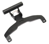 Porta Telefono Moto Per Suzuki Per GSX-S1000GX 2024 Supporto Per Navigatore GPS Stabilizzatore Con Smorzamento Delle Vibrazioni(Black 1)