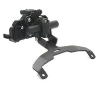 Porta Telefono Moto Per Suzuki Per GSX-S1000GX 2024 Supporto Per Navigatore GPS Stabilizzatore Con Smorzamento Delle Vibrazioni(Black 3)