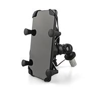Porta Telefono Moto Per YZF R1 2002-2017 R6 2006-2017 R1M Caricatore USB Supporto Per Telefono Forcella Stem Staffa Montaggio Staffa Navigazione GPS Per Moto Porta Cellulare Bici ( Misurare : With USB