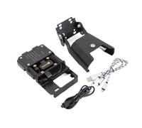 Porta Telefono Moto Piastra Di Staffa Del Motociclo Del Supporto Del Basamento Del Telefono Mobile Per Ducati Per Multistrada 950 S 2017-1260 2018- Per Enduro 2016- GPS Moto Supporto Navigatore GPS (