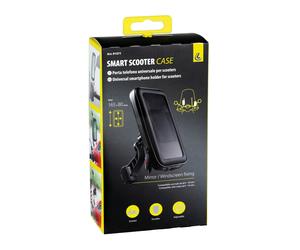 Porta telefono navigatore per Piaggio Vespa Lampa Smart scooter case