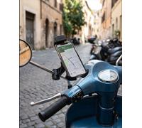 Porta telefono navigatore per Piaggio Vespa PX 125/150/200 ARCOBALENO