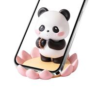 Porta Telefono Panda Da Scrivania Decorazione In Resina A Forma Di Animale