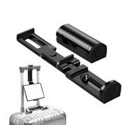 Porta Telefono Per Aereo - Supporto Pieghevole Per Telefono Per Aereo | Supporto Per Telefoni Da Viaggio | Accessorio Essenziale Portatile Compatibile Con Tablet Da Con Clip Per Montaggio Su Vol