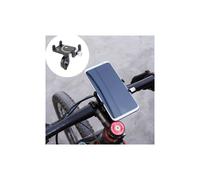 Porta telefono per bicicletta, in alluminio, per montagna e strada., Argento