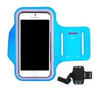 Porta Telefono per Corsa - Porta Cellulare Impermeabile al Sudore | Borsa Leggera con Scomparto Chiavi e Accessori Sportivi Riflettenti per Escursionismo Palestra Ciclismo Allenamento