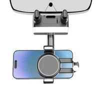 Porta Telefono Per Specchietto Retrovisore,Rotazione 360° Supporto Per Telefono Veicolo | Supporto Per Cellulare Auto - Per Autisti Di Camion SUV Personale Consegna Viaggiatori Professionisti