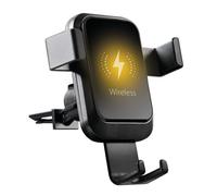 Porta telefono Supporto per bocchette d’aerazione con carica batteria wireless