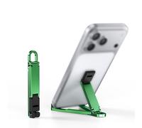 Porta Telefono Triangolare in Alluminio - Design Compatto per Tasca o Borsa Tras