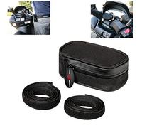 PORTA TELEPASS PORTATELEPASS PORTAOGGETTI IMPERMEABILE OGGETTI CHIAVI COMPATIBILE CON HONDA FORZA X MOTO SCOOTER LAMPA MANUBRIO