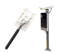 Porta telescopica Titolo Telescopico Telescopico Card Card-Tolding Rod-Easy da utilizzare. Molto resistente e può molto lungo velen - tassa di parcheggio