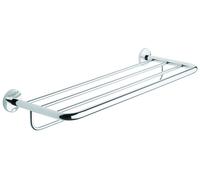 PORTA TELI PORTA ASCIUGAMANI A FILO CROMO PER HOTEL B&B ONE HOTELLERIE