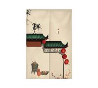 Porta Tendine Porta Ingresso Arazzo Feng Shui Giapponese Noren Cucina Stanza