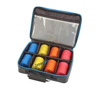 PORTA TERMINALI PESCA BORSA RS COMPETITION WINDER BAG SUNSET RUZZOLE FINALI BOX