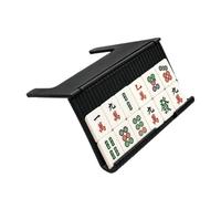 Porta tessere Mahjong | Supporto Pieghevole Da Sotto Il Tappeto Realizzato Con Stampa 3D | Supporto Angolato per la Visualizzazione | Per giochi da tavolo viaggio casa principianti e allenamento