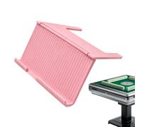Porta tessere Mahjong Supporto Pieghevole Stampato 3D per Serate di | Supporto Angolato per la Visualizzazione Per giochi da tavolo viaggio casa principianti e allenamento
