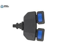 Porta testina doppio per idropulitrice Annovi Reverberi blue clean cod. 46337