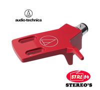 Porta testina fono Phono Audio-Technica AT-HS3 Rd Rosso Tipo Sme per AT-LP3