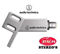 Porta testina fono Phono Audio-Technica AT-HS4 Sv Argento/braccio dritto
