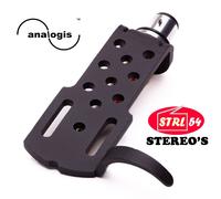 Porta testina fono Tipo Technics Sme Alu Nero HS15 Phono Cartuccia Scocca