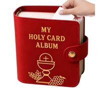Porta timbri religiosi, portatile con 20 secondi, organizer sacro cattolico in , per uomini e donne, casa, chiesa, viaggi, pensionamento, comunione
