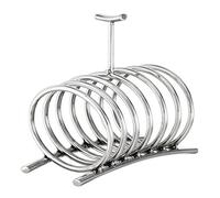 Porta Toast 6 Fette Bamboo Inox