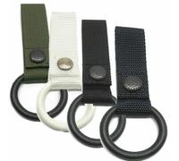 Porta Torcia D Cell o Manganello Vega Holster 2V13 Cordura Nero Bianco Blu