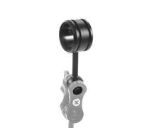 Porta torcia subacquea dal design efficiente con adattatore giunto sferico da 1