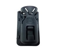 VEGA HOLSTER Porta Torcia Tattica in polimero 8VP61 Passante Rotativo (Verde)