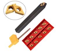 Porta tornio inserti in carburo portautensili portautensili 10 mm lavorazione me
