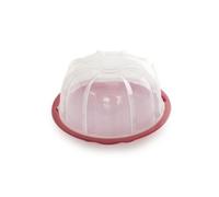 Nordic Ware 50022 Porta Torta, Plastica, Turchese, 31.75 x 31.75 x 17.145 cm