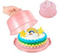 Porta Torta Porta Torta, Contenitore Per Torte, Contenitore per Torte Fresche, Modello Di Cintura Portaoggetti Portatile Campana Di Torta Fresca per Torta, Torta Di Uova, Conservazione Del Pane Bread