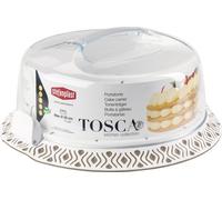 LINEA TOSCA GREY PORTATORTA diametro 37cm