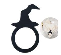 Porta tovaglioli : accessorio da tavolo a forma di mazza di zucca, organizer decorativo in carta natalizia | Supporti per anelli per tovaglioli in acrilico,