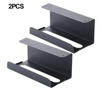 Porta tovaglioli compatto da parete con ripiano portaoggetti design multifunzion