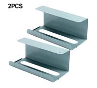 Porta tovaglioli compatto da parete con ripiano portaoggetti design multifunzion