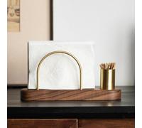 Porta tovaglioli con porta stuzzicadenti moderno per la sala da pranzo,