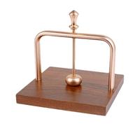 Porta Tovaglioli Da Cocktail - Dispenser Di Carta Base In Legno, Organizzatore Di Braccio In Metallo | Decorazione Scrivania Per Caffè, Fattoria, Tavolo Da Pranzo E Banco Da Cucina