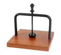 Porta Tovaglioli Da Cocktail: Dispenser Di Carta Decorativa, Organizzatore Di Base In Legno | Accessorio Da Tavolo Con Braccio In Metallo Per Cucina, Caffetteria, Fattoria E Controsoffitti Bar