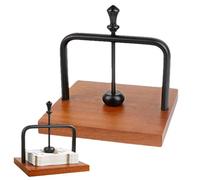 Porta Tovaglioli Da Cocktail: Dispenser Di Tovaglioli Con Vintage Con Braccio In Metallo E Base In Legno, Elegante Supporto Di Carta Per Controsoffitti Da Cucina, Caffetteria, Agriturismo E