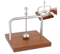 Porta Tovaglioli Da Cocktail: Dispenser Di Tovaglioli Con Vintage Con Braccio In Metallo E Base In Legno, Elegante Supporto Di Carta Per Controsoffitti Da Cucina, Caffetteria, Agriturismo E