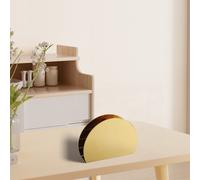 Porta Tovaglioli da Tavolo Versatile Compatto Sala da Pranzo Stand Mezzo Rotondo