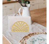 Porta Tovaglioli in Metallo Portatovaglioli Da Tavolo Distributore