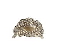 Porta tovaglioli in metallo vintage, porta fazzoletti di carta indipendente in stile europeo, decorazione for mensole di carta, porta tovaglioli for cucina, ristorante, hotel